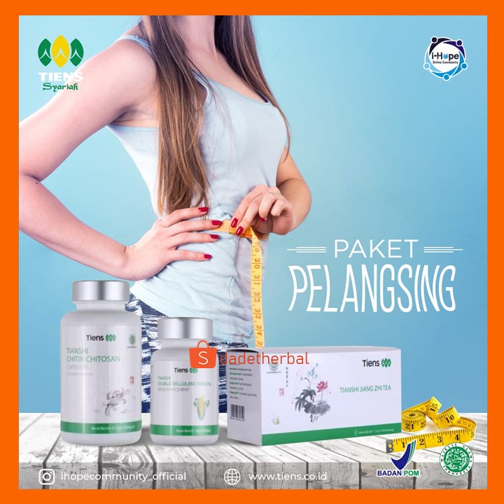 Herbal Tiens Paket Pelangsing