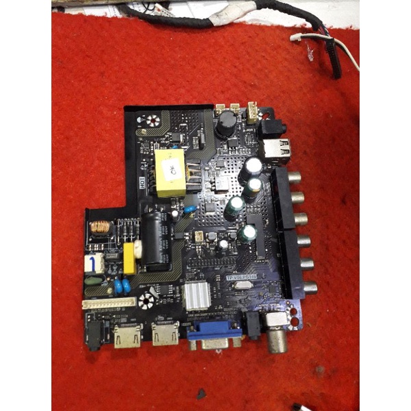 mainboard mb tv led Micom modul AKARI 32P88 motherboard mb tv led AKARI 32P88