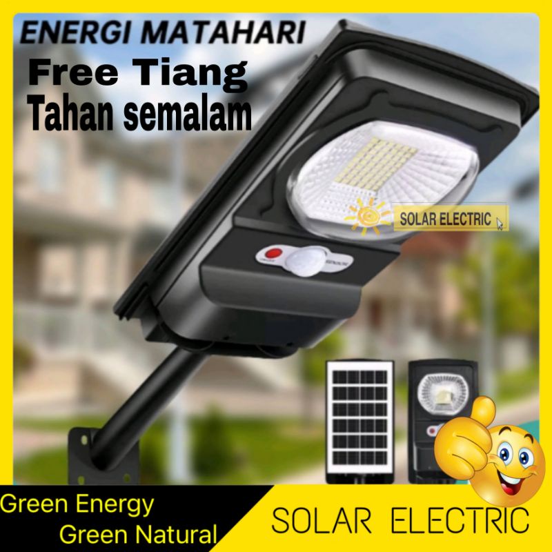 Lampu Tenaga Surya Lampu Solar Cell Solar Panel 100Watt Waterproof Kualitas Terbaik