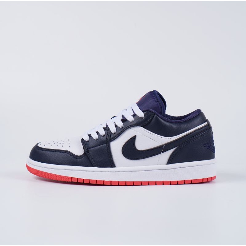 Sepatu Nike Jordan 1 Low Obsidian Ember Glow