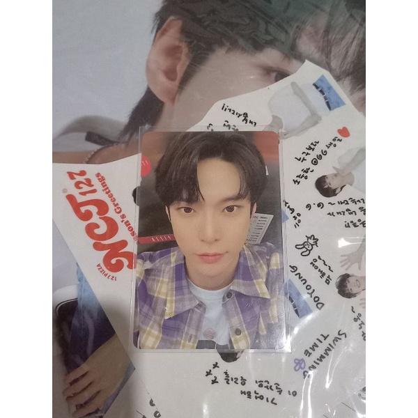 OFFICIAL PC DOYOUNG NCT SEASON GREETING (MURAH)