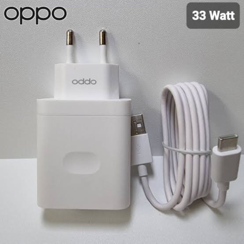 TRAVEL CHARGER TC CASAN OPPO 33watt super vooc