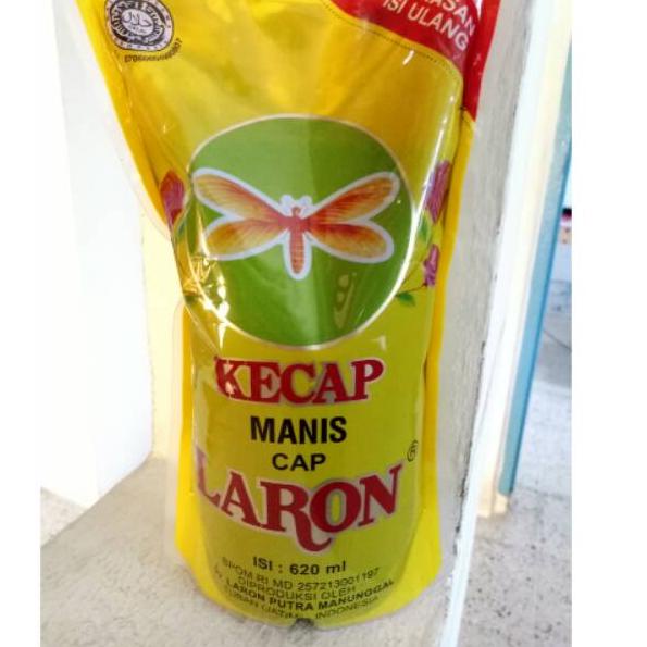 

へ Kecap Manis Cap Laron 620ml ➵