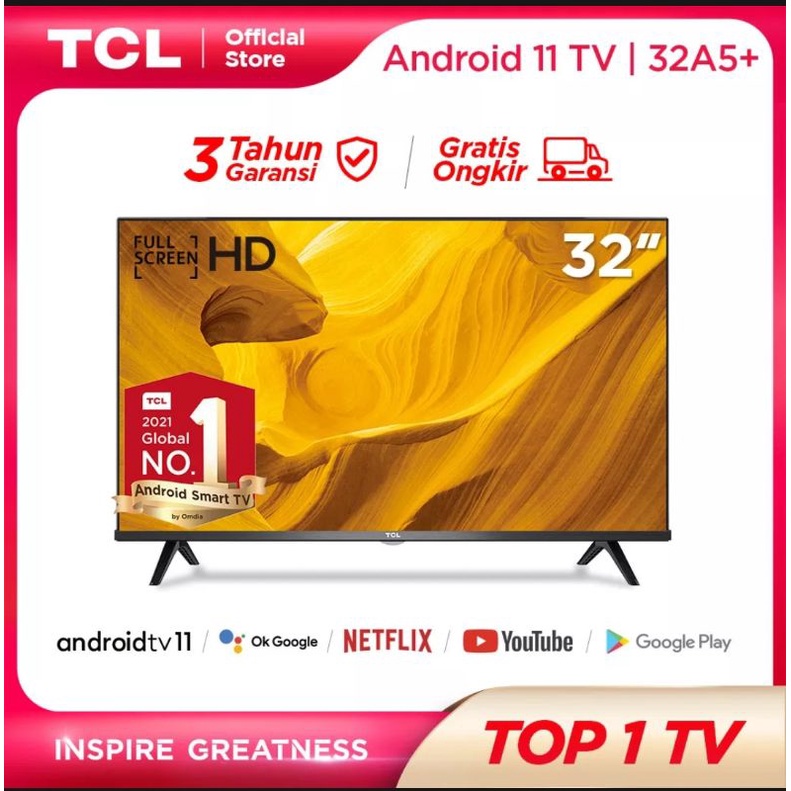 TCL 32_A5+ Android Smart Tv Digital 32inch- Smart Remot