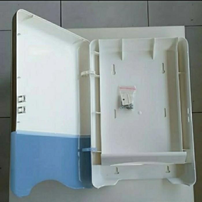 Dispenser Tissue Hand Towel See-U/Tempat Tisu Toilet Dinding 078