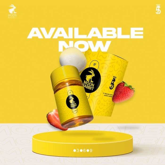 MOON RABBIT HERO57 60ML