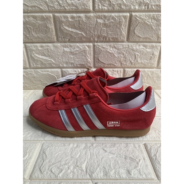 Adidas Trimm Star Red