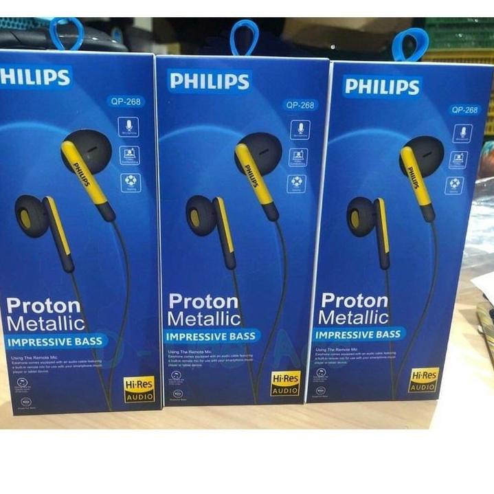 6.6 MALL HF Headset Philips QP-268 Proton Metallic