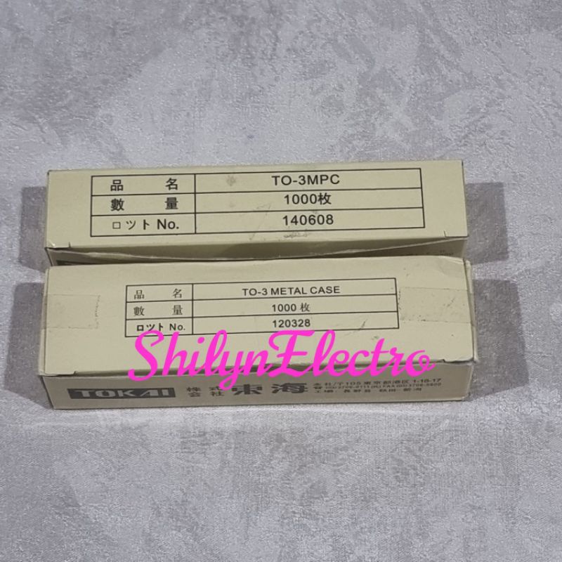 1000 PCS MIKA ISOLATOR SEMUA JENIS VARIAN