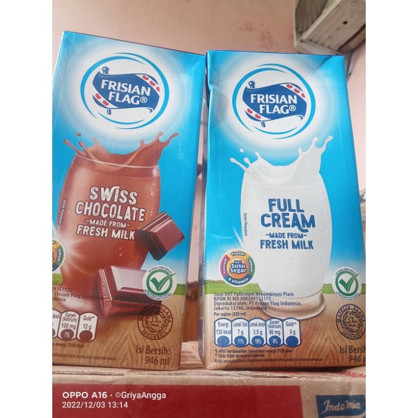 

susu uht 945 putih dan coklat