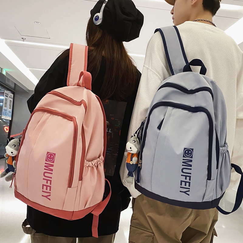 Mainland Tas Ransel Unisex Sekolah Kuliah Tas Punggung Casual Daily Backpack TR411