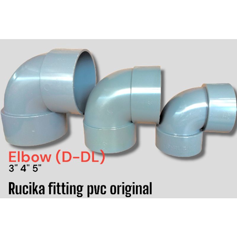 Sambungan knee pvc / Fitting pvc elbow / elbow knee / sambungan pvc