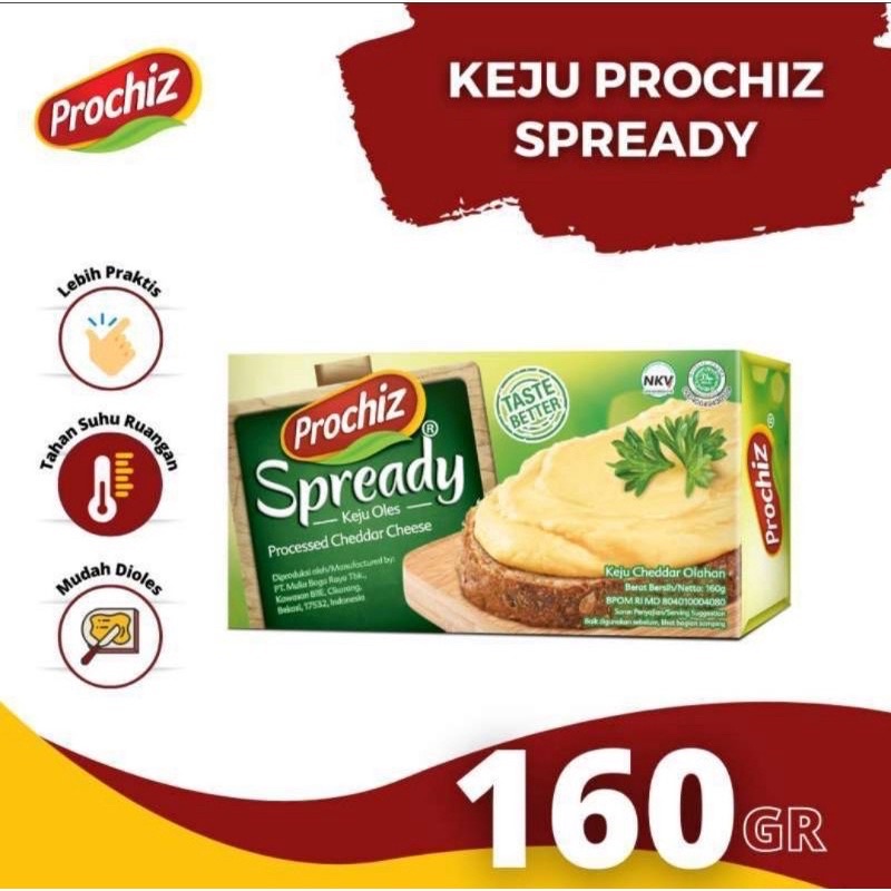 

Frozen Bandung | Keju Prochiz Spreedy (Oles)