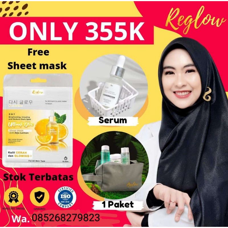 REGLOW glowing skin treatment