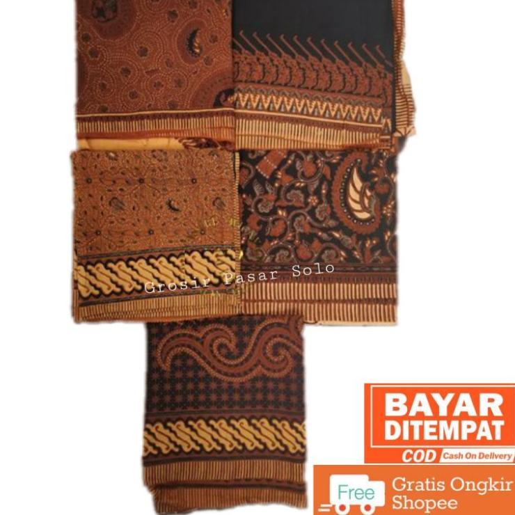 Diskon Pemesanan Iket Segiempat Motif Batik Tulis Halus