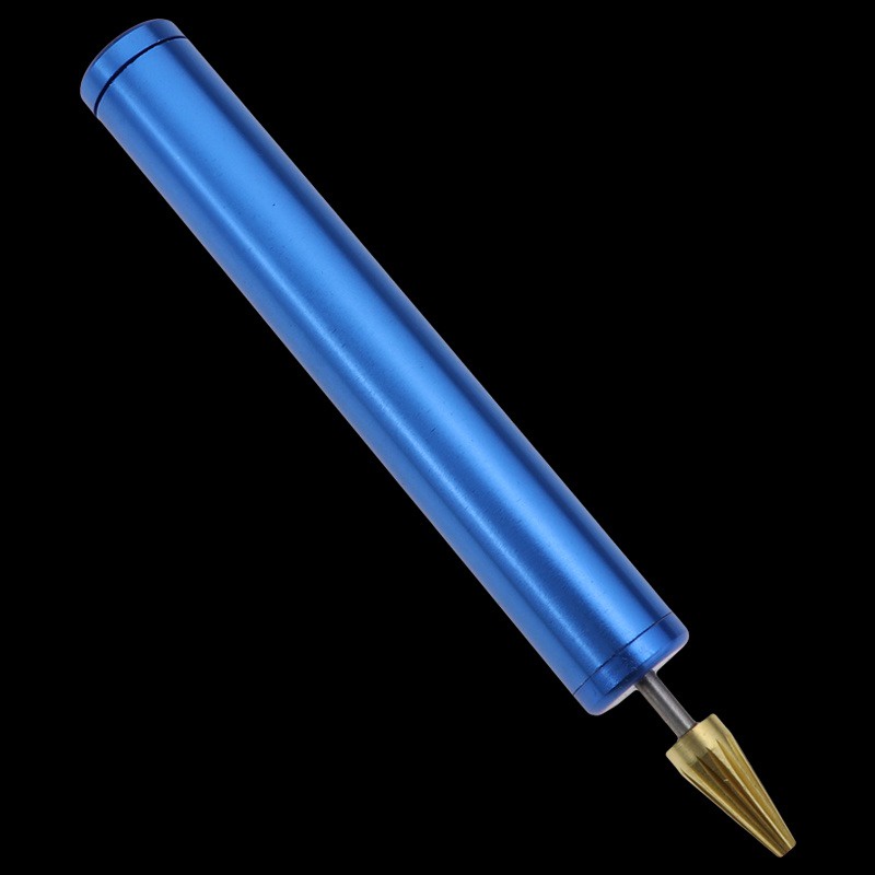 Kerajinan Kulit Pinggiran Pen Minyak Leather Dye Pen Stainless Steel Brush Brass Head