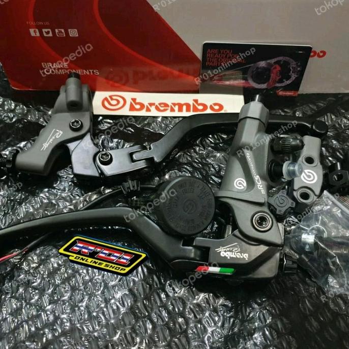 Master rem brembo corsacorta original vietnam universal motor