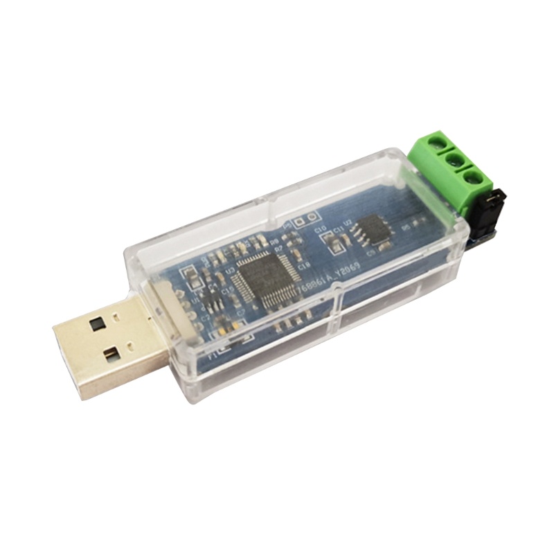 Zzz Modul USB to CAN TJA1051T/3Versi Non Isolasi Bisa Bus Debugging Asisten