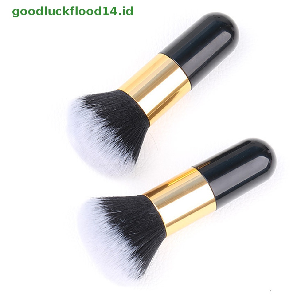 [GOOGFOUR] 1pcs Big Size Makeup Brushes Foundation Bedak Kuas Blush Wajah Brush Wajah Lembut [TOP]
