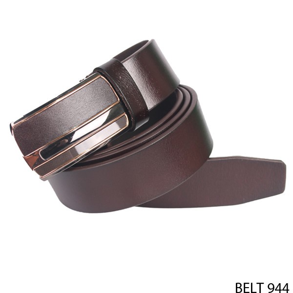 Gesper Casual Pria Semi Kulit Coklat – BELT 944