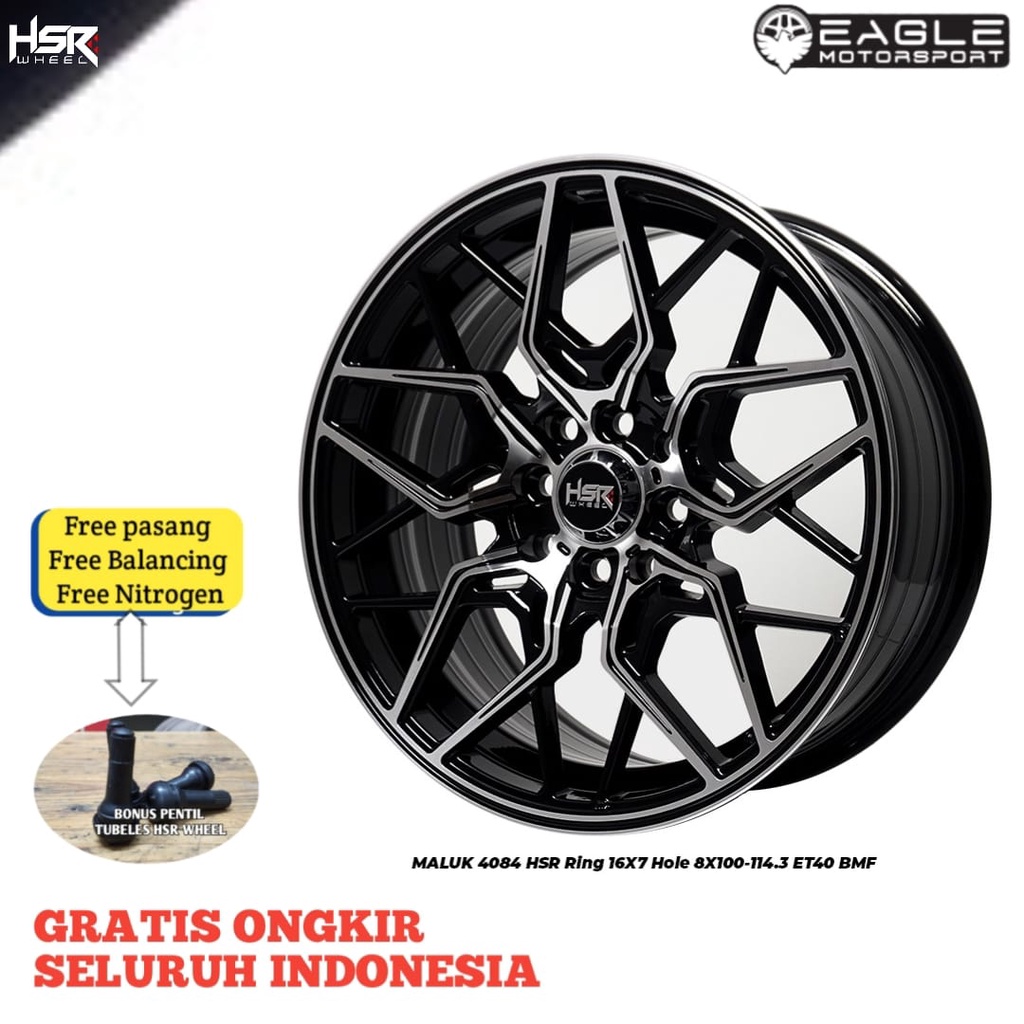 EAGLE | VELG MOBIL R16 RING 16 HSR MALUK VELG BRIO AVANZA XENIA BRIO JAZZ