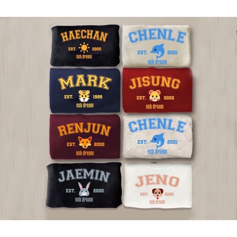 NCT Dream Tshirt /NCT dream mark / renjun / haechan / chanle / jeno / jaemin / NCT dream kpop shirt