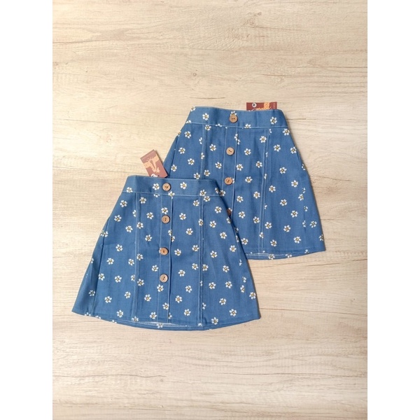 Andreanna Denim Skirt 1-5thn / Rok Anak