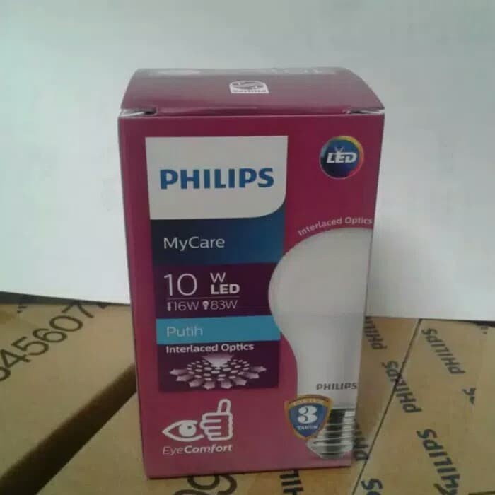 Lampu Led 10Watt Philips / 10W Philips 10 W