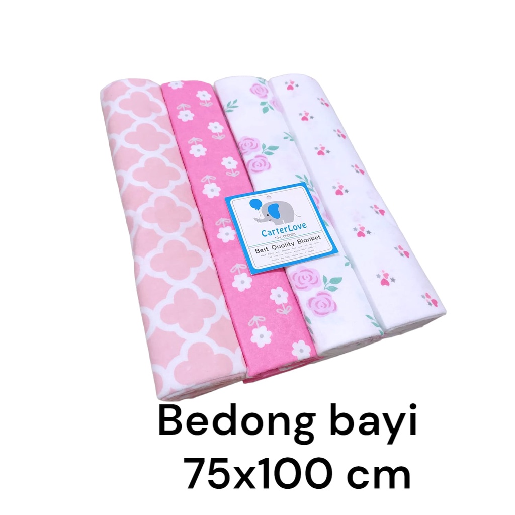 [Only 1pcs] Bedong Bayi Print Untuk Baby Boy Dan Baby Girl