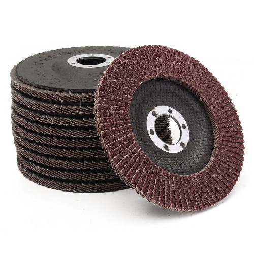 Jual AMPLAS SUSUN Gerinda 4" Flap disc sander 4inch AMPLAS KIPAS 100mm