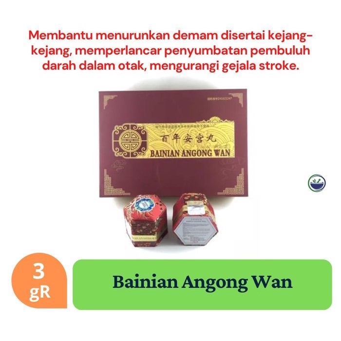 BAINIAN ANGONG SOHC ANGKUNG STROKE LUPA INGATAN LUMPUH