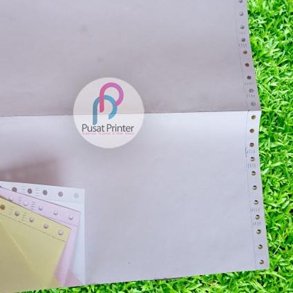 

✺✺ Kertas Nota Faktur Surat Jalan Continous Form 3 Ply A4 bagi 2