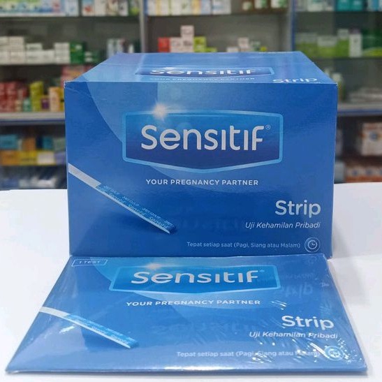 Sensitif Test Pack 𝐊𝐞𝐦𝐚𝐬𝐚𝐧 𝟏 𝐒𝐭𝐫𝐢𝐩 - Alat Tes Kehamilan