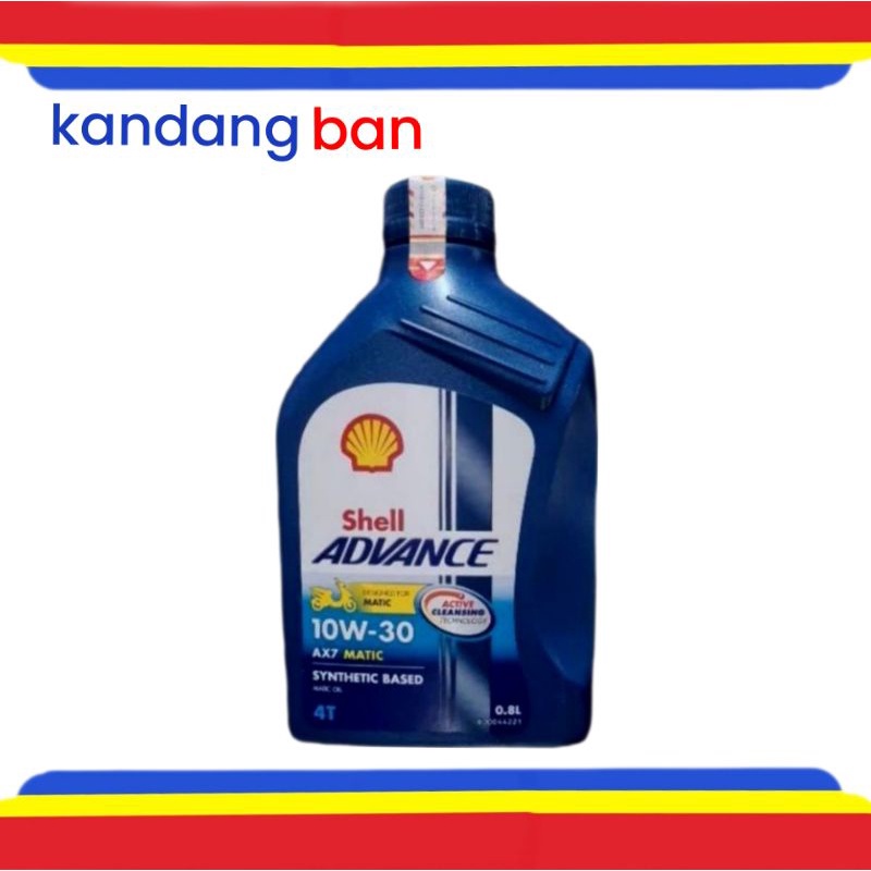 OLI SHELL ADVANCE MATIC AX7 10W-30 0.8L 100% ORIGINAL