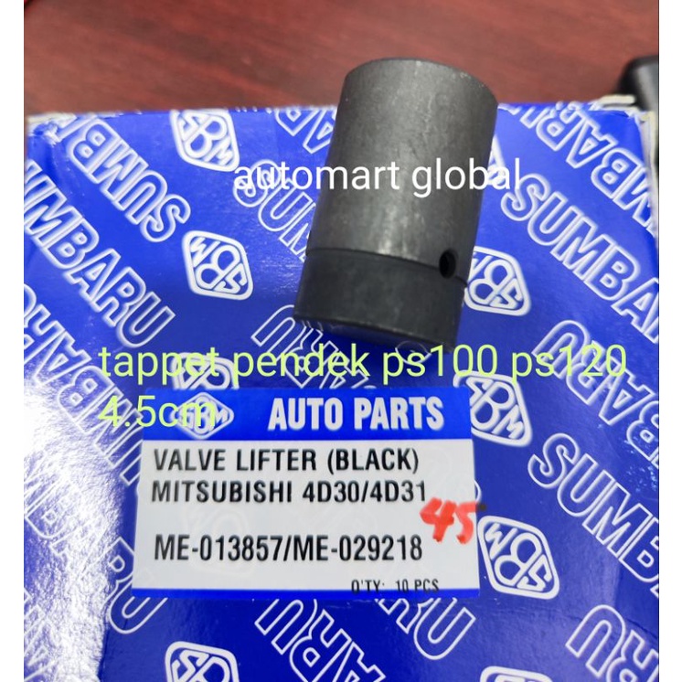 Tappet botol klep mitsubishi ps100 ps120 pendek 45mm