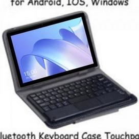 Keyboard Touchpad Case Cover Chuwi Tab 10.1 Inch Hi10Go Hi 10 Go