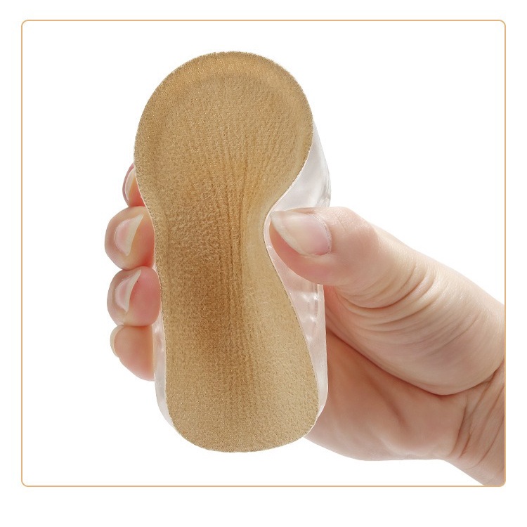 Insole Insol Sol Gel Peninggi Sepatu Penambah Tinggi Badan OSM-AS105