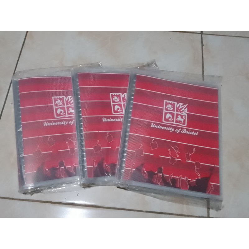 

Binder A5 / Buku binder 20 lubang (Sesuai gambar)