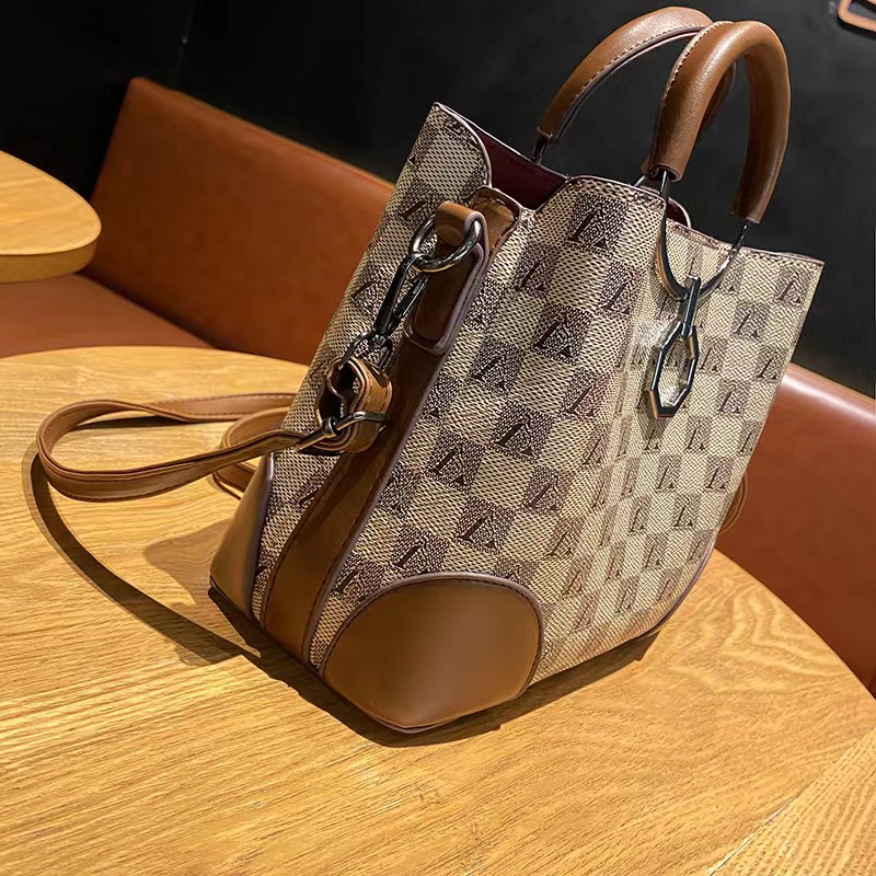 BJ63830 - BROWN/KHAKI/TMK - TAS JINJING HANDBAG SLEMPANG WANITA FASHION IMPORT MODIS ELEGAN TERMURAH TERLARIS TERBARU BAGSTORE JAKARTA TAS BATAM ZC3830 LT2177 GT2012