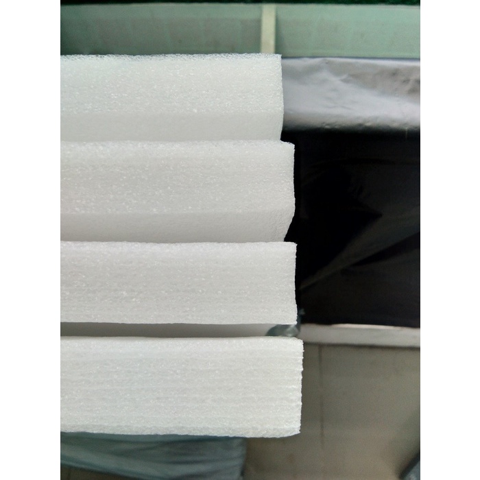 

PE FOAM SHEET. TEBAL 50 MM TEPAT. UKURAN 60CM X 70CM