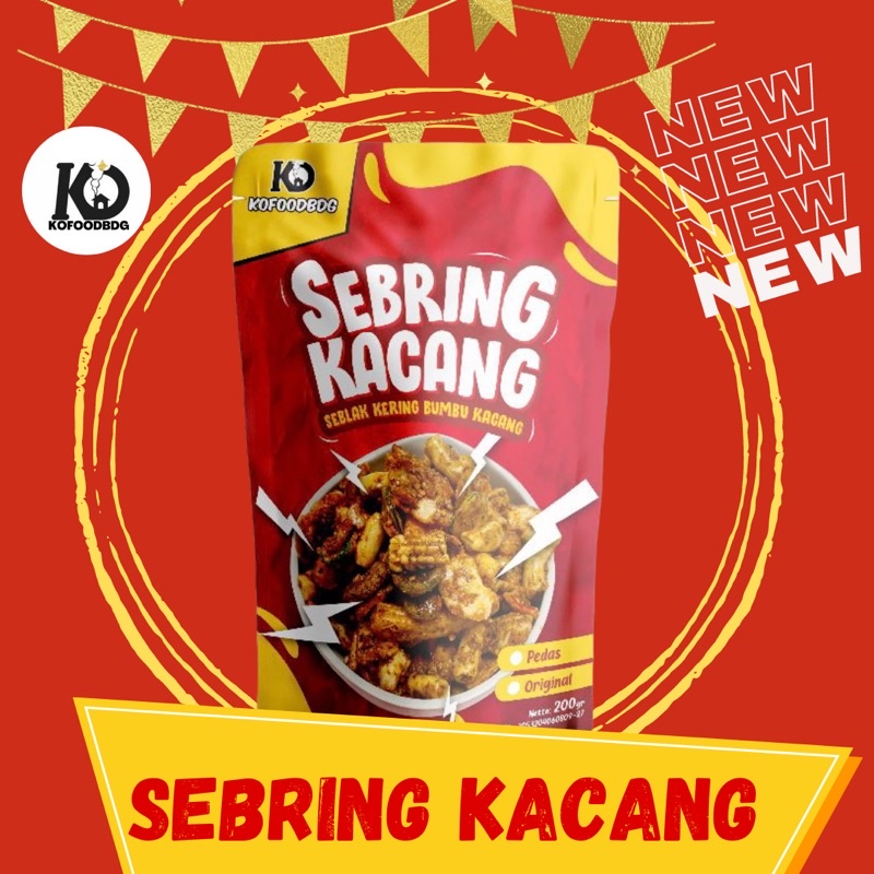 

SEBLAK KERING KACANG - SEBRING KACANG 200gr