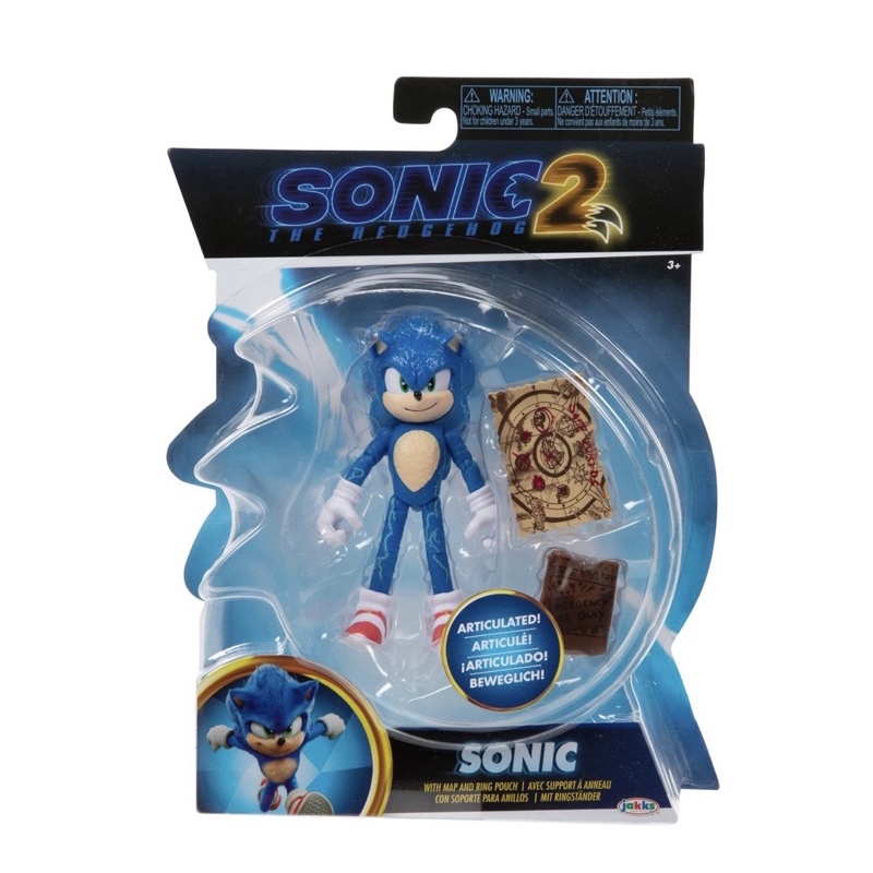 Sonic the Hedgehog 2 Movie Wave 2 - Sonic