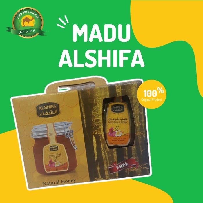 

[BEST SELLER] PROMO MADU AL SYIFA 1 kg free 250 grm 100% MADU ASLI