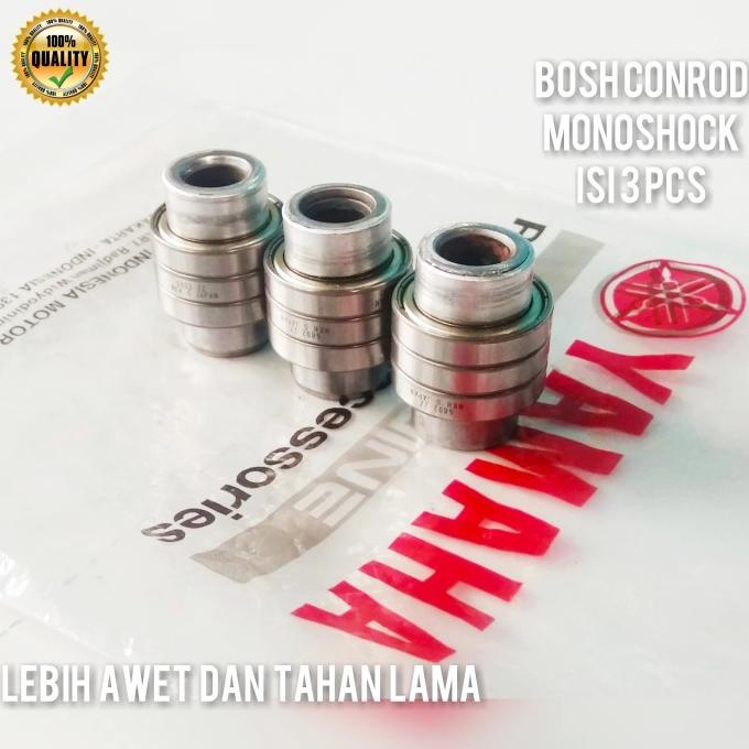 Bosh Conrod Vixion Model Bearing 6802