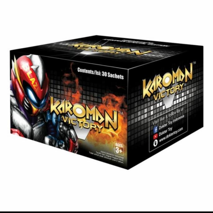 Termurah Mainan Dr Toy Karoman Victory isi 30 pcs