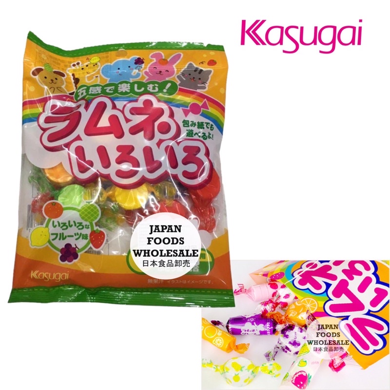 

Kasugai Ramune Iro Iro Candy / permen jepang / permen impor / candy