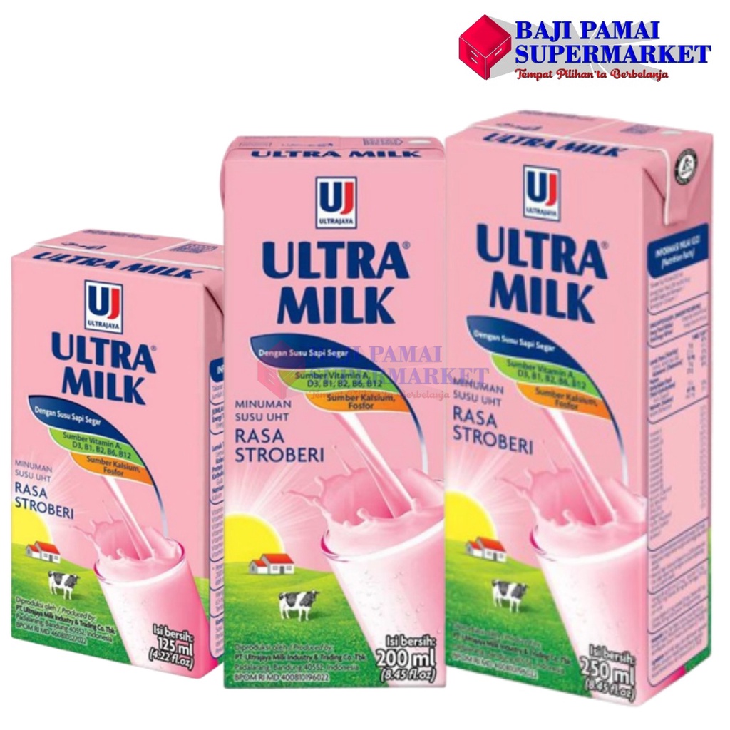 

Ultra Stroberi UHT