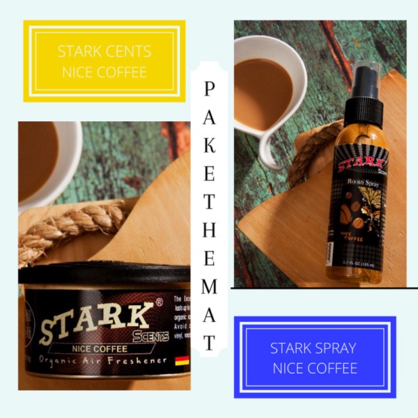 Parfum Mobil Murah Unik /Pengharum STARK Coffee Mobil Nice /Pewangi Mobil