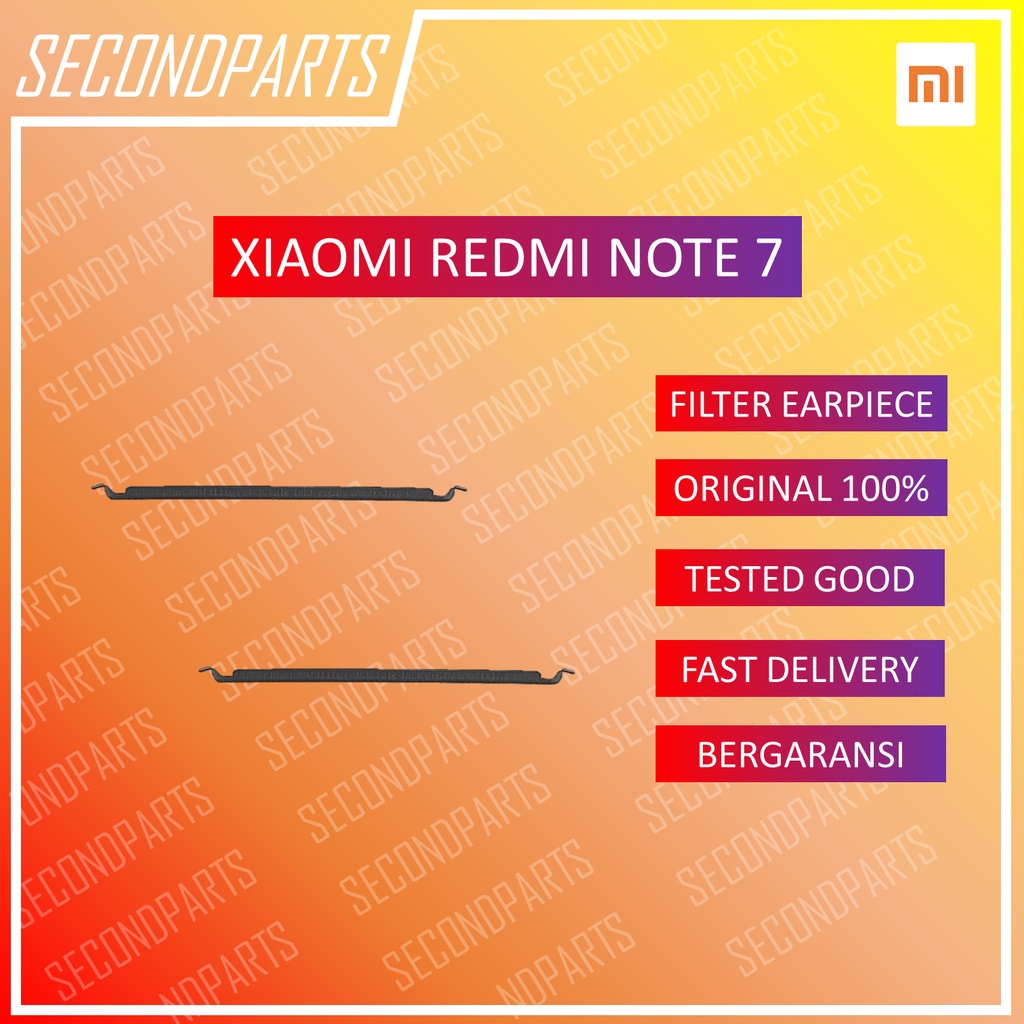 FILTER SARINGAN JARING EARPIECE TELPON XIAOMI REDMI NOTE 7