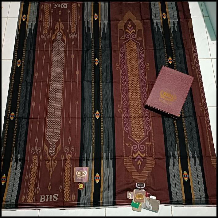 Promo Sarung Bhs Excellent Gold Terbaru Motif Songket Sck